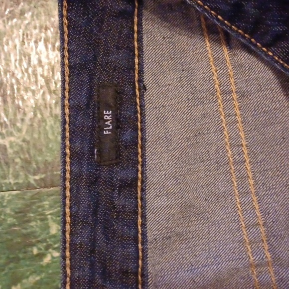 Calvin Klein jeans women's size 16 flare legs - Picture 5 of 5